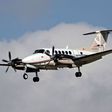 A Beechcraft King Air 200 turboprop