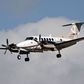 A Beechcraft King Air 200 turboprop