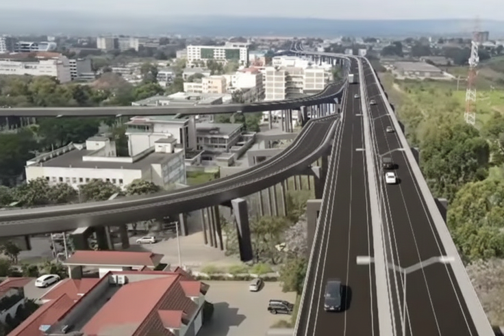What drivers will pay to use Rironi–Mau Summit Highway when completed