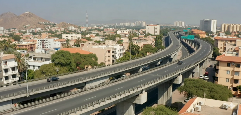 Artistic impression of the Rironi–Nakuru–Mau Summit Highway. 