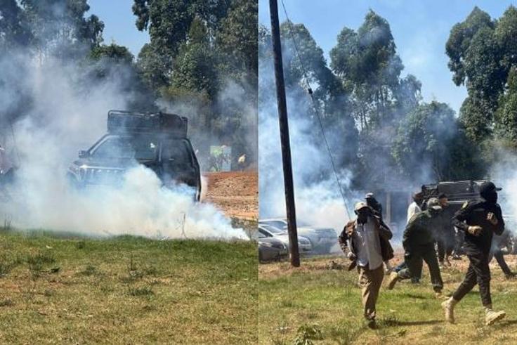 Gachagua alleges killer squad sent to kill him as Kalonzo condemns chaos