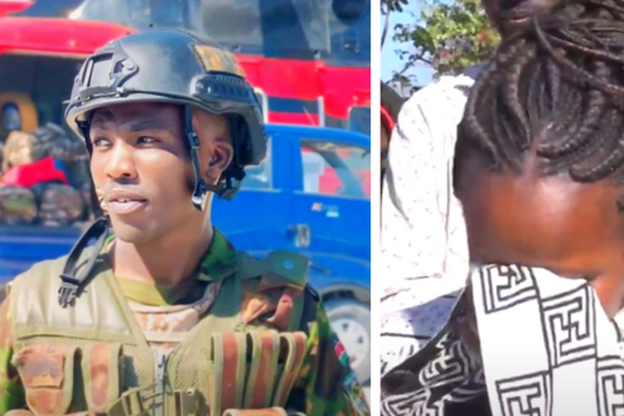 Samuel Tompei Kaetuai and his wife