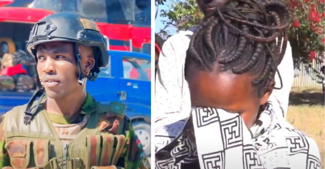 Samuel Tompei Kaetuai and his wife