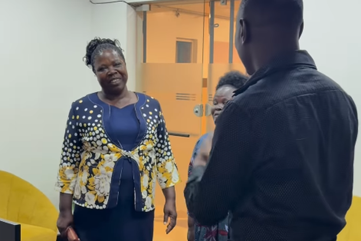 Video: Eddie Butita honours mum in special visit as he hits new achievement