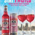 Smirnoff Ice unveils Raspberry Twist, bringing new, vibrant flavour experience