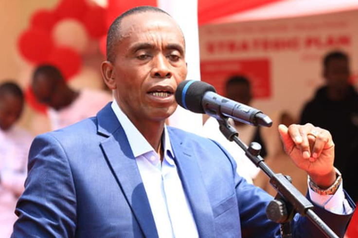 Governor Kimani Wamatangi arrested