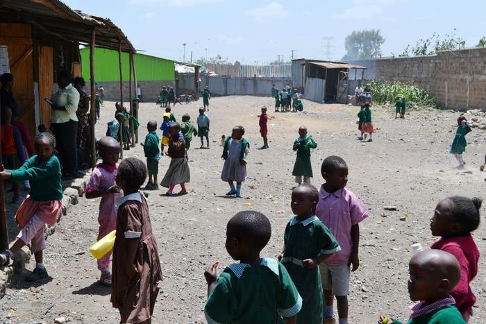 An image of children playing. Photo - Courtesy