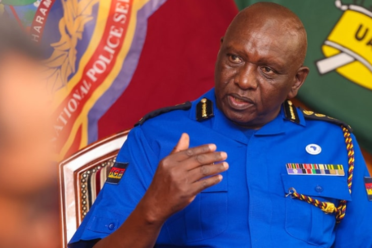 Inspector-General Douglas Kanja Kirocho