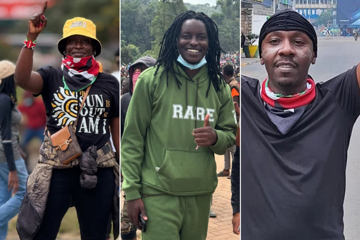 Photos: Celebrities who turned up for Gen Z commemorative protests