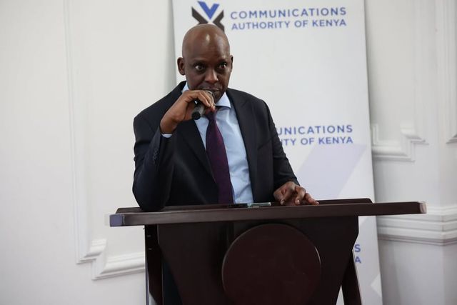 CA Director General David Mugonyi