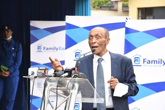 Family Bank founder Titus Kiondo Muya