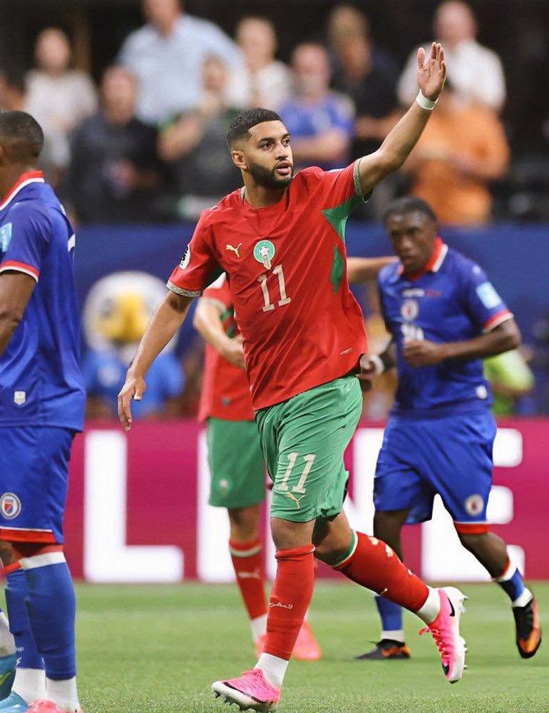 Ismael Saibari has become only the second African player to score in each of his first two FIFA World Cup appearances (Image: Files)