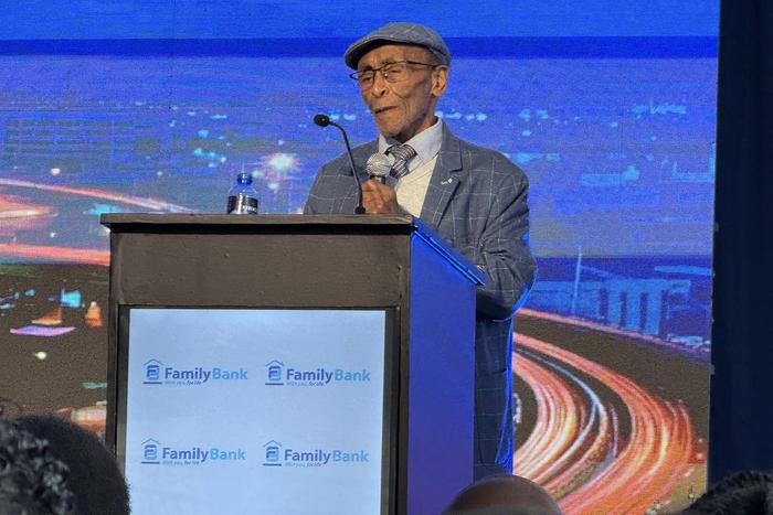 Family Bank Founder TK Muya