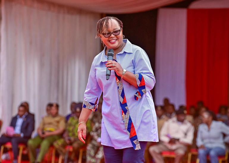 As Kenya's first Cabinet Secretary for Devolution and Planning, Ann Waiguru pioneered Huduma Centres - the one-stop service centers, drastically simplifying how citizens access government services (Image: Files)
