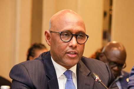 Kenya Revenue Authority (KRA) Commissioner General Adan Abdulla Mohammed. (Image: KRA)