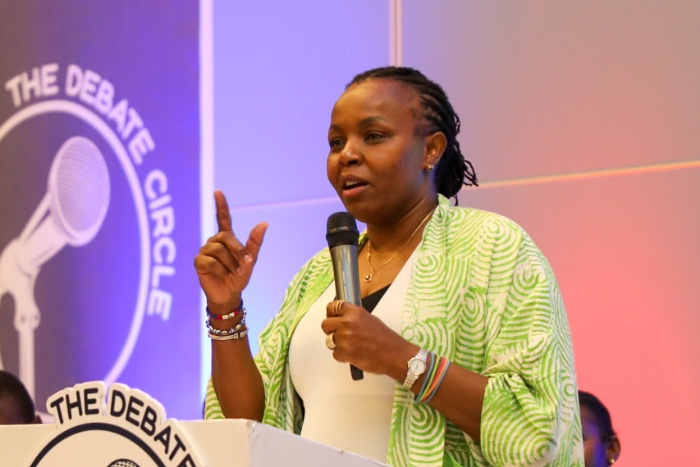 Data Protection Commissioner Immaculate Kassait. (Image: Office of the Data Protection Commissioner)