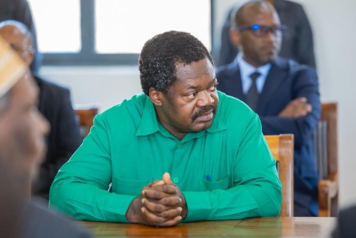 Tanzania's Vice President Dr Emmanuel John Nchimbi who announced his resignation from office and retirement from politics on August 25, 2026. (Image: Samia Suluhu)