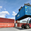 Containers at the Inland Container Depot (ICD), Naivasha. (Image: Kenya Ports Authority)