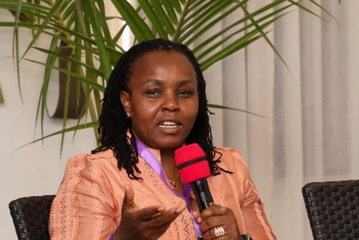 Data Protection Commissioner Immaculate Kassait. (Image: Office of the Data Protection Commissioner)