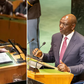 U.S. President Donald Trump and President William Ruto at the 80th United Nations General Assembly in New York