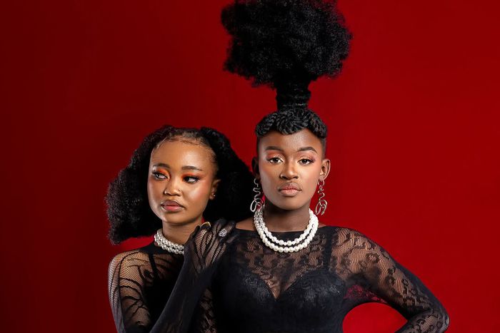 Gloria Munga (left) and Margaret Atieno (right) || We Are Nubia