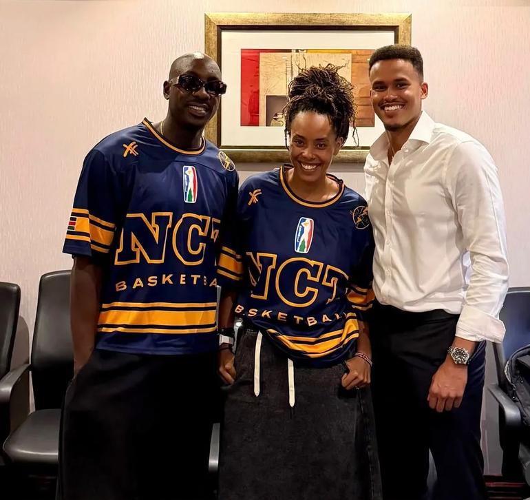 Bien and his wife Chiki Kuruka are investors in Nairobi City Thunders basketball club.