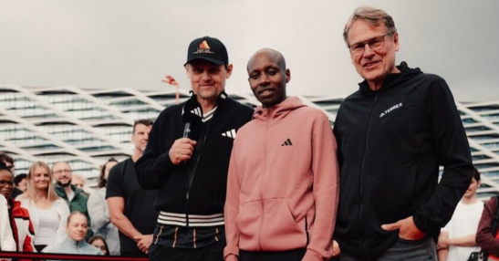 Kenyan marathon world record holder Sebastian Sawe has been inducted into the adidas Hall of Fame at the company’s headquarters in Herzogenaurach, Germany
