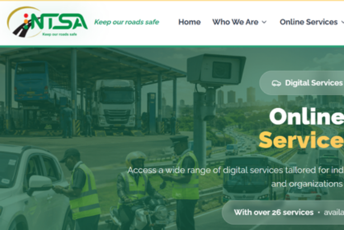 NTSA online portal