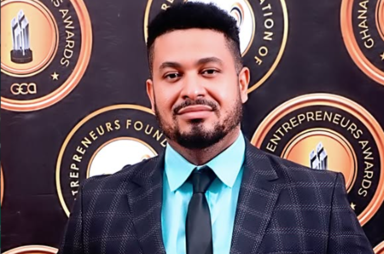 Ghanaian-British entrepreneur and CEO of Modern Floors & Walls Basil David Anthony