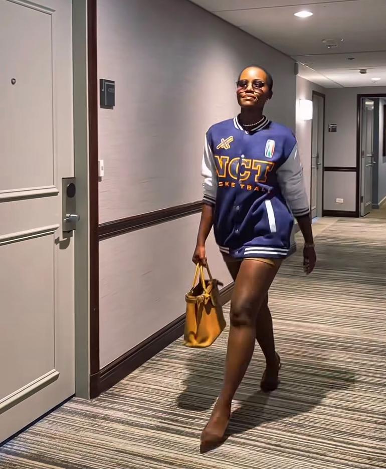 Lupita Nyong'o is the latest high profile celebrity to invest in Nairobi City Thunders basketball club.