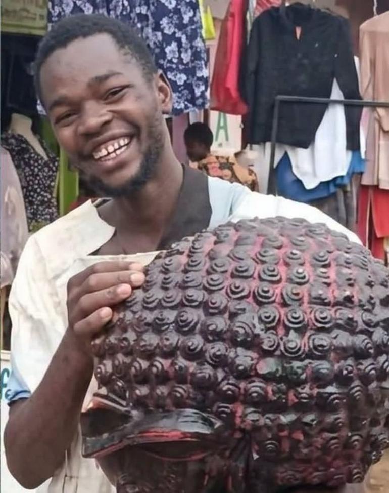 Kenyan Buddha