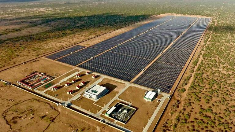 A solar farm is a large-scale commercial facility designed to capture sunlight using hundreds or thousands of solar panels and convert it directly into grid utility power (Image: Files)