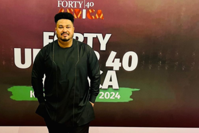 Ghanaian-British entrepreneur and CEO of Modern Floors & Walls Basil David Anthony