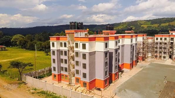 The 220 units Sh500 million affordable housing project in Bomet County (Image: Files)