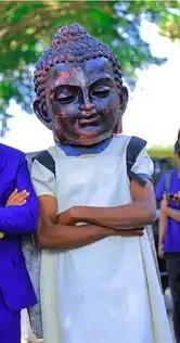 Kenyan Buddha