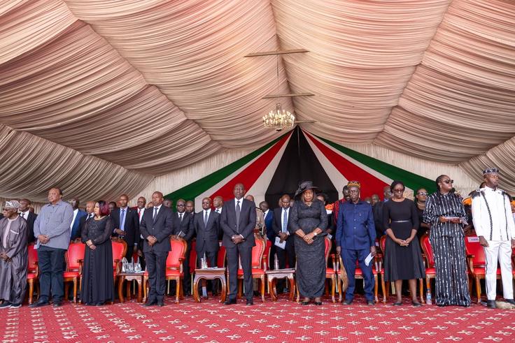 Inside10 days without Raila: Turbulence in ODM, Ruto closes in & interests emerge
