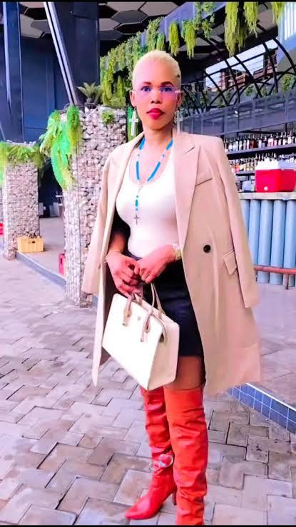 The late Sheila Wegesha