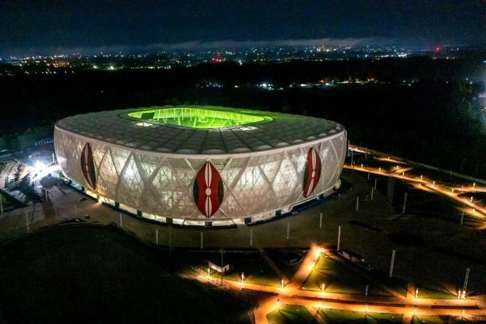 The iconic Talanta Sports City Stadium