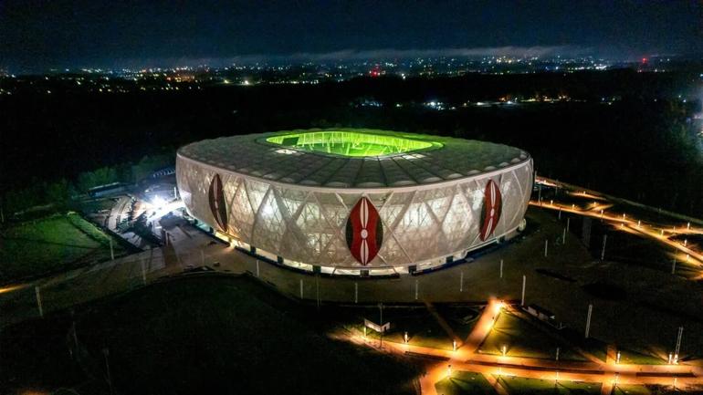 The iconic Talanta Sports City Stadium