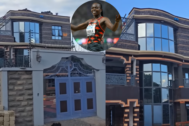 Inside Mary Moraa’s luxurious multi-million mansion