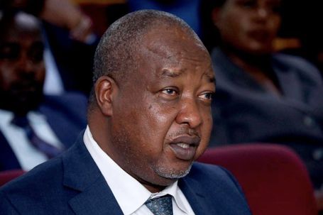 Impeached Nyamira Governor Amos Nyaribo