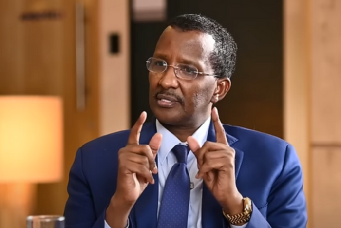 Ahmed Issack Hassan, IPOA Chairperson