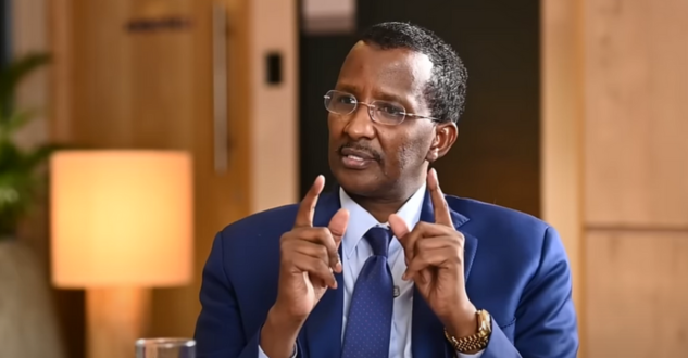 Ahmed Issack Hassan, IPOA Chairperson