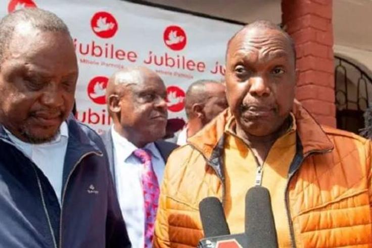 Uhuru’s Jubilee party embraces new chapter by endorsing candidate to unseat Ruto