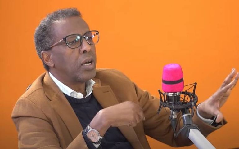 Senior Counsel Ahmednasir Abdullahi