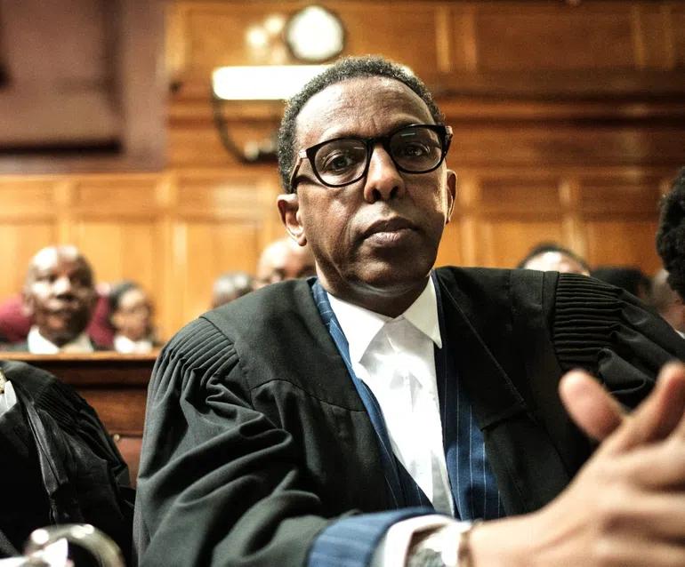 Senior Counsel Ahmednasir Abdullahi