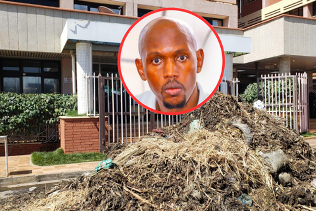Reason Geoffrey Mosiria was missing in action as garbage dumping drama unfolded
