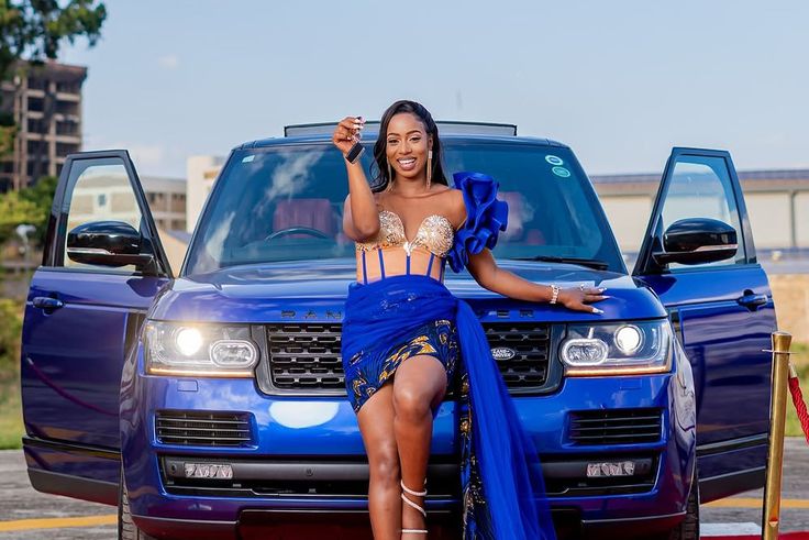 Inside Diana Marua's lavish car collection worth Sh77M
