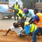 A mob justice incident