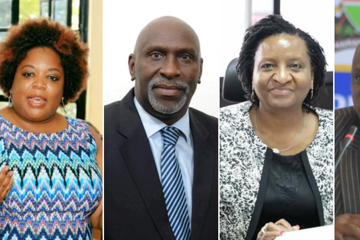 Joy Brenda Masinde-Mdivo, Charles Nyachae, Anne Amadi and Robert Akumu